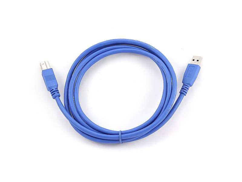 Gembird CCP-USB3-AMBM-6 USB cable 1.83 m USB A USB B Blue