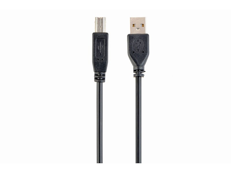 Gembird CCP-USB2-AMBM-10 USB cable 3.04 m USB A USB B Black