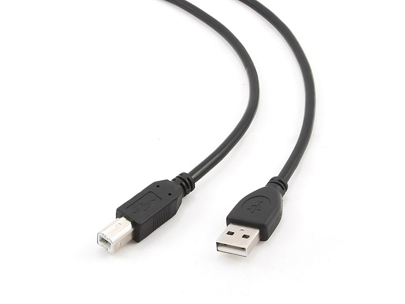 Gembird CCP-USB2-AMBM-10 USB cable 3.04 m USB A USB B Black