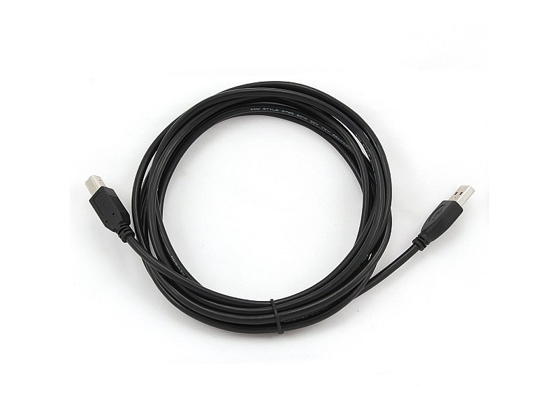 Gembird CCP-USB2-AMBM-10 USB cable 3.04 m USB A USB B Black