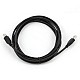Gembird CCP-USB2-AMBM-10 USB cable 3.04 m USB A USB B Black