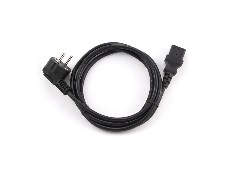 Gembird PC-186-VDE power cable Black 1.8 m