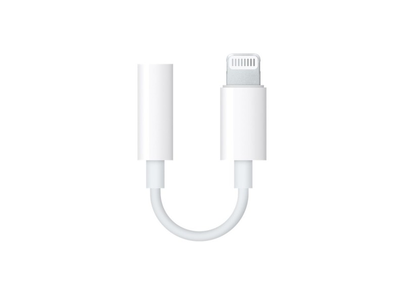 Apple Lightning to 3.5 mm Headphone Jack Adapter