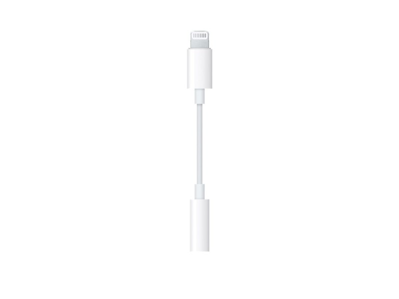 Apple Lightning to 3.5 mm Headphone Jack Adapter