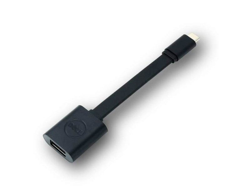 DELL DBQBJBC054 USB cable USB 3.2 Gen 1 (3.1 Gen 1) 0.132 m USB C USB A Black