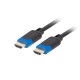 Lanberg CA-HDMI-30CC-0030-BK HDMI cable 3 m HDMI Type A (Standard) Black