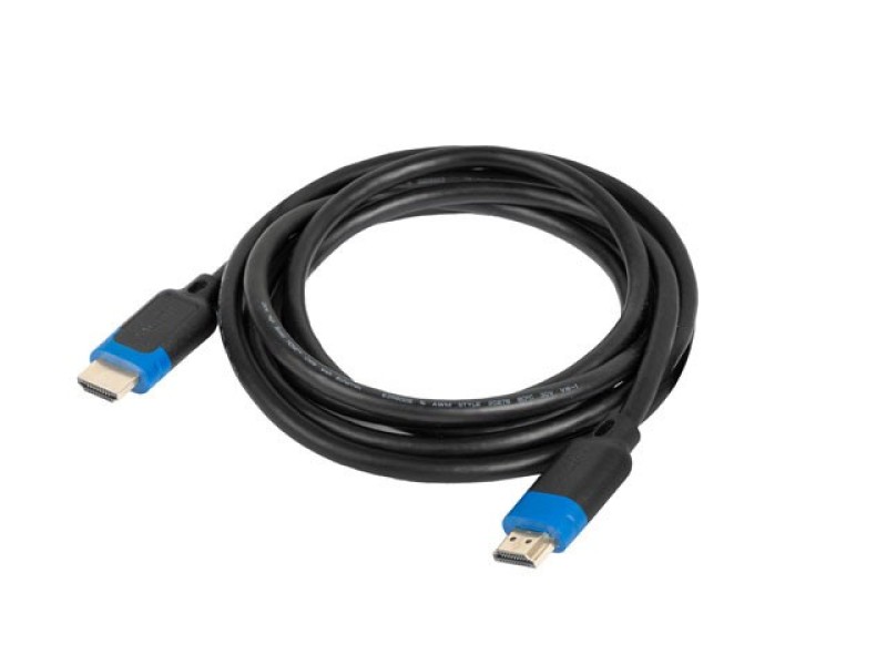 Lanberg CA-HDMI-30CC-0030-BK HDMI cable 3 m HDMI Type A (Standard) Black