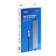 Savio AK-82 interface hub USB Type-C 5000 Mbit/s Black