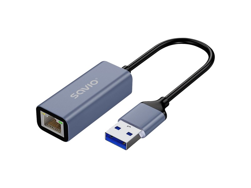 Savio AK-83 interface cards/adapter RJ-45