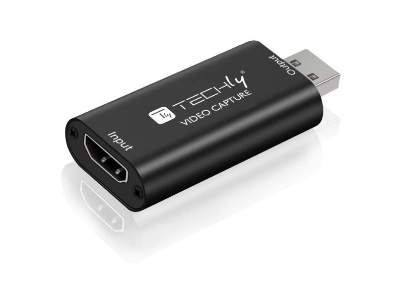 Techly I-USB-VIDEO-1080TY video signal converter 1920 x 1080 pixels