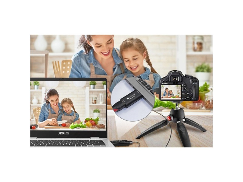 Techly I-USB-VIDEO-1080TY video signal converter 1920 x 1080 pixels