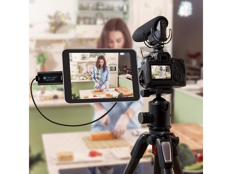 Techly I-USB-VIDEO-1080TY video signal converter 1920 x 1080 pixels