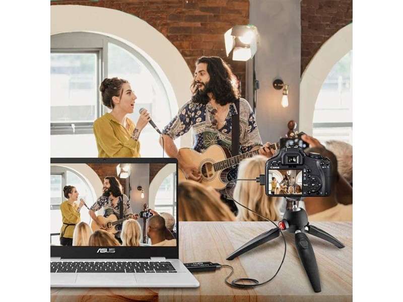 Techly I-USB-VIDEO-1080TY video signal converter 1920 x 1080 pixels