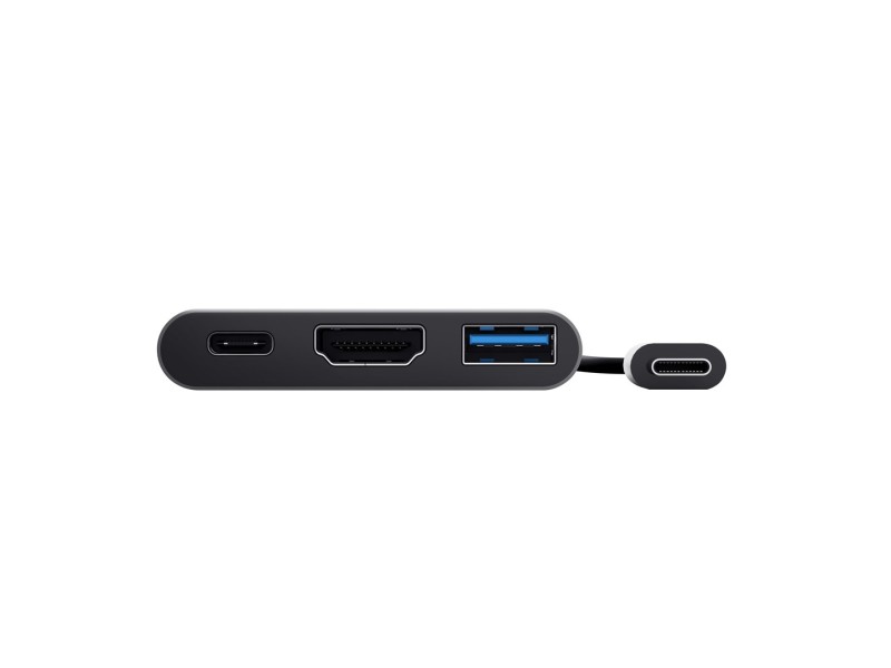 Trust Dalyx USB 3.2 Gen 1 (3.1 Gen 1) Type-C Aluminium, Black