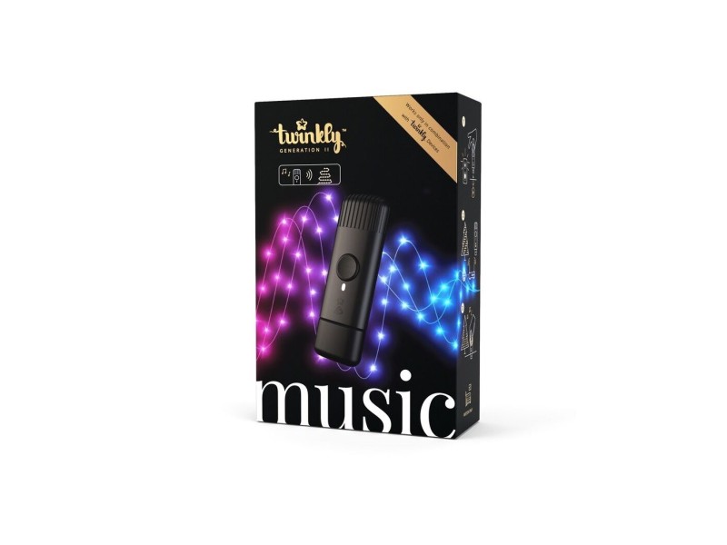 TWINKLY Music Sound detector BPM sensor USB Black