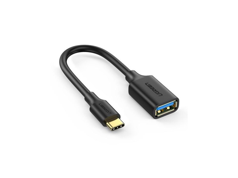 Ugreen 30701 USB cable USB 3.2 Gen 1 (3.1 Gen 1) 0.15 m USB C USB A Black