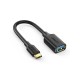 Ugreen 30701 USB cable USB 3.2 Gen 1 (3.1 Gen 1) 0.15 m USB C USB A Black