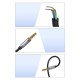 Ugreen extension cable adapter AUX mini jack 3.5 mm 2 m (blue)