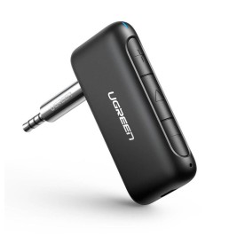 Ugreen CM276 Bluetooth 5.0 Audio Receiver AUX Jack Adapter Black