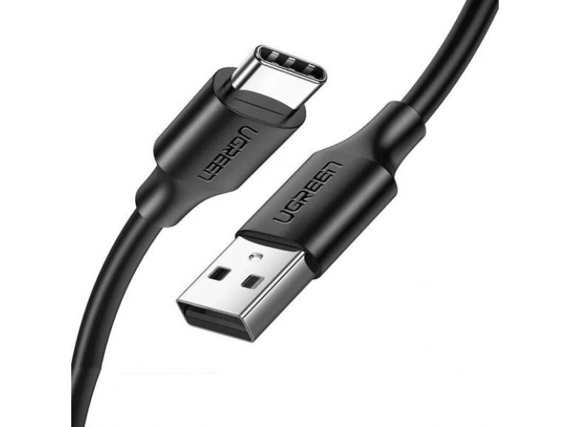Ugreen 60117 USB cable USB 2.0 1.5 m USB A USB C Black