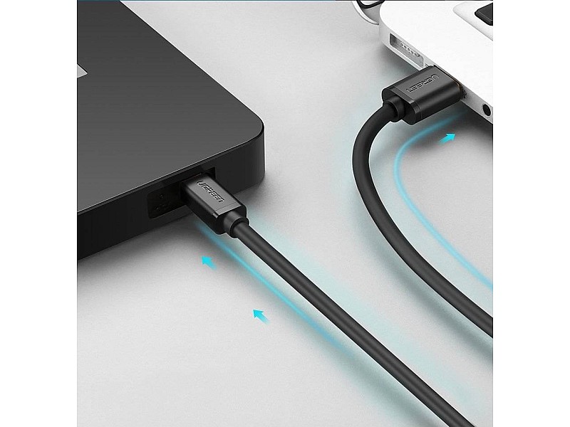 Ugreen USB cable - mini USB 480 Mbps 2m US132 (black)