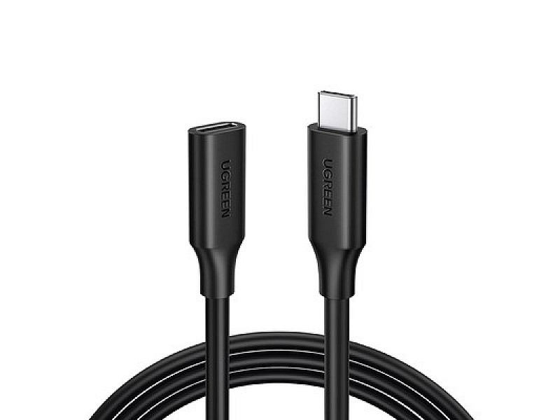 Ugreen 10387 USB cable USB 3.2 Gen 2 (3.1 Gen 2) 1 m USB C Black