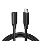 Ugreen 10387 USB cable USB 3.2 Gen 2 (3.1 Gen 2) 1 m USB C Black