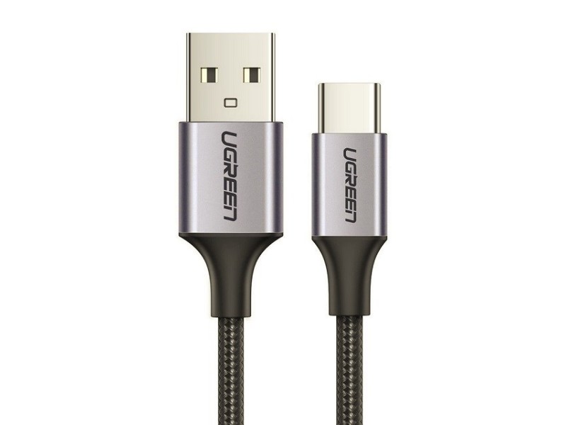 Ugreen USB-A/USB-C QC 3.0 3A 2m US288 cable (grey)
