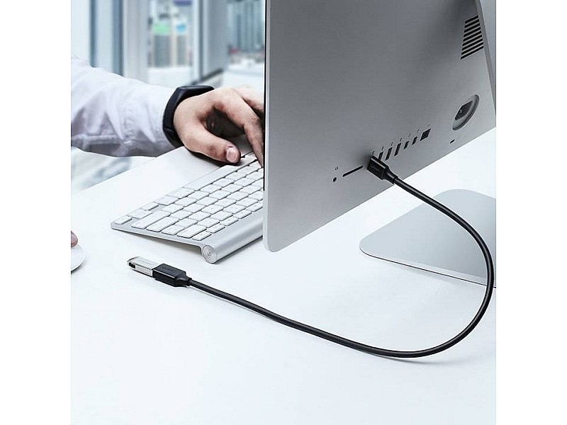 Ugreen extension cable adapter USB 3.0 (female) to USB 3.0 (male) 1 m (black)