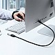 Ugreen extension cable adapter USB 3.0 (female) to USB 3.0 (male) 1 m (black)