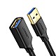 Ugreen extension cable adapter USB 3.0 (female) to USB 3.0 (male) 2m (black)