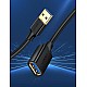 Ugreen extension cable adapter USB 3.0 (female) to USB 3.0 (male) 2m (black)