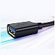 Ugreen extension cable adapter USB 3.0 (female) to USB 3.0 (male) 2m (black)