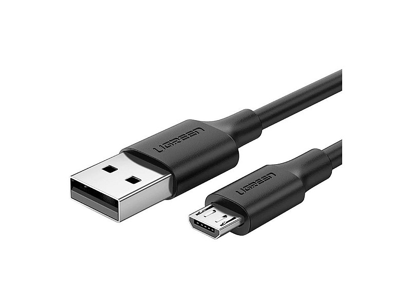 Ugreen 60137 USB cable USB 2.0 1.5 m USB A Micro-USB A Black