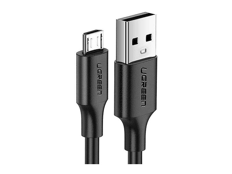 Ugreen 60137 USB cable USB 2.0 1.5 m USB A Micro-USB A Black
