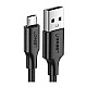 Ugreen 60137 USB cable USB 2.0 1.5 m USB A Micro-USB A Black