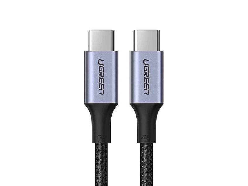 Ugreen US316 70428 USB-C to USB-C PD QC FCP 100W 5A 480Mb/s 3m Cable - Grey