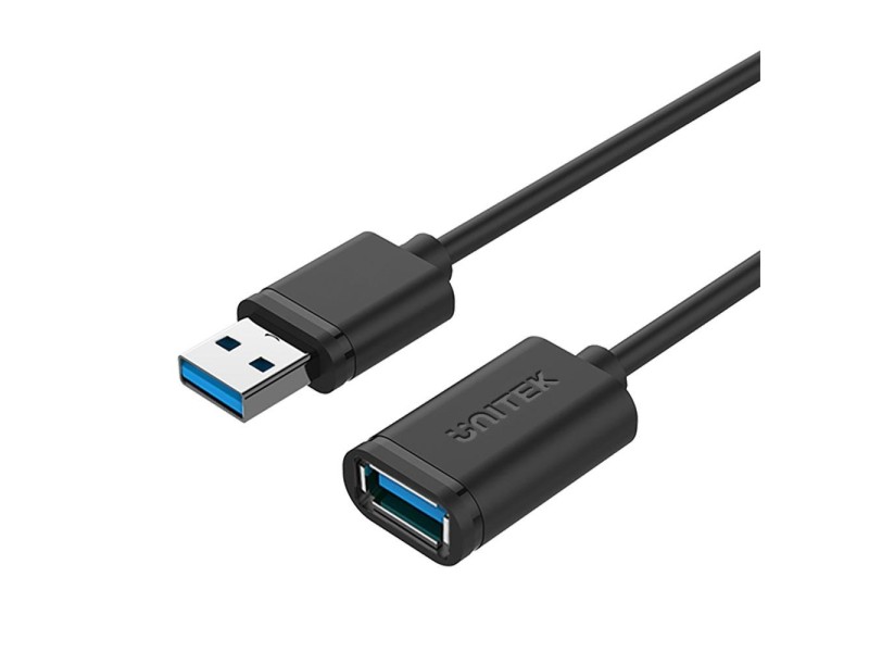 UNITEK Y-C459GBK USB cable USB 3.2 Gen 1 (3.1 Gen 1) 2 m USB A Black