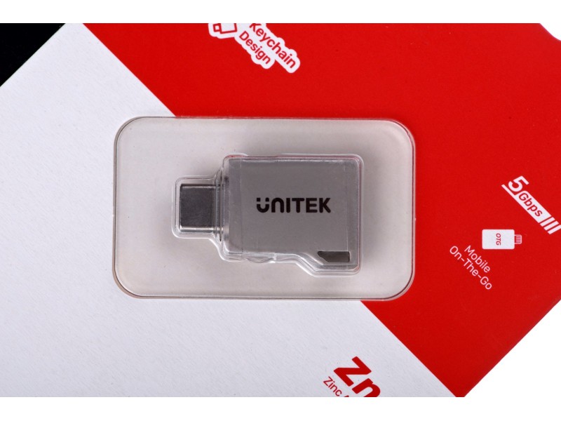UNITEK ADAPTER USB-C-USB-A 3.1 GEN1, M/F, A1025GNI