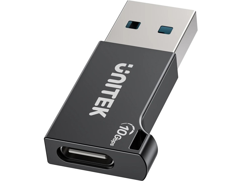 UNITEK ADAPTER USB-A - USB-C 10Gbps  M/F