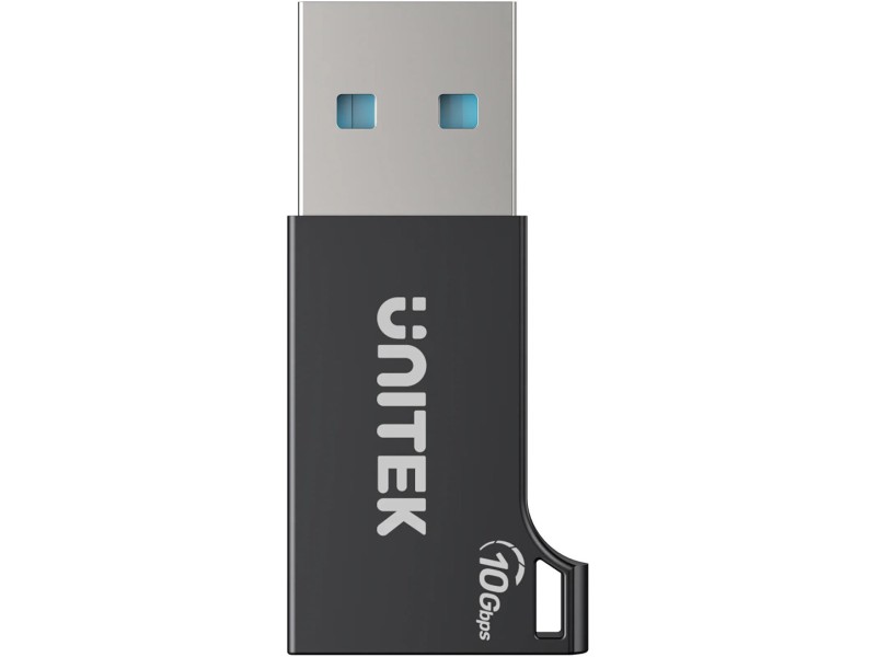 UNITEK ADAPTER USB-A - USB-C 10Gbps  M/F