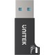 UNITEK ADAPTER USB-A - USB-C 10Gbps  M/F