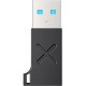 UNITEK ADAPTER USB-A - USB-C 10Gbps  M/F