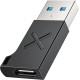 UNITEK ADAPTER USB-A - USB-C 10Gbps  M/F