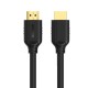 UNITEK HDMI CABLE 2.0 4K 60HZ 1.5M C11079BK-1.5M