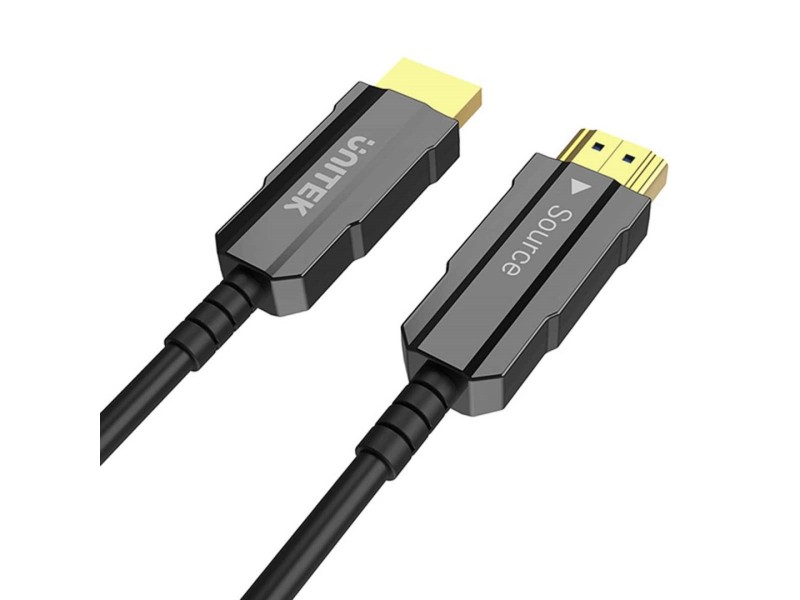 UNITEK HDMI 2.0 AOC 4K 60HZ 7M OPTICAL CABLE