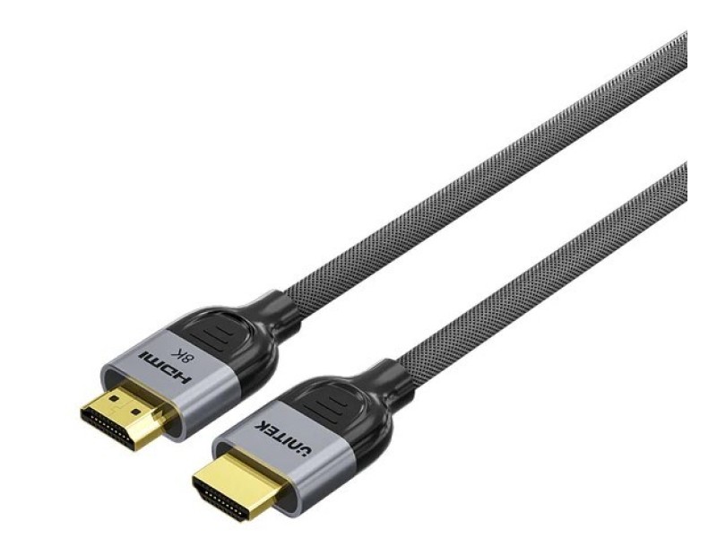 UNITEK HDMI 2.1 8K LUX OPLOT CABLE 1,5M