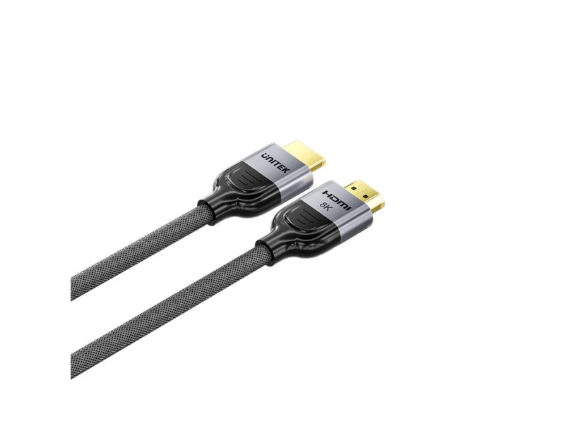 UNITEK HDMI 2.1 8K LUX OPLOT CABLE 10M