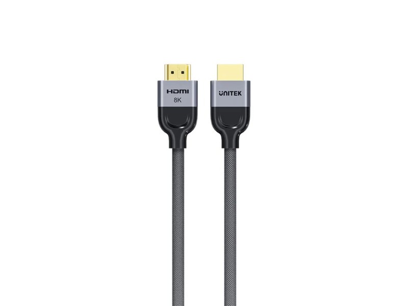 UNITEK HDMI 2.1 8K LUX OPLOT CABLE 10M