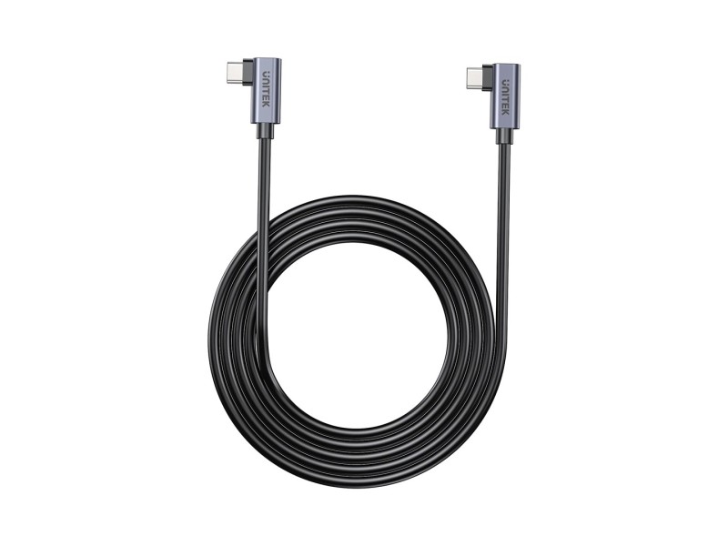 UNITEK C14147ABK01-1M - USB C 90°/90° PD 100W M/M 1M